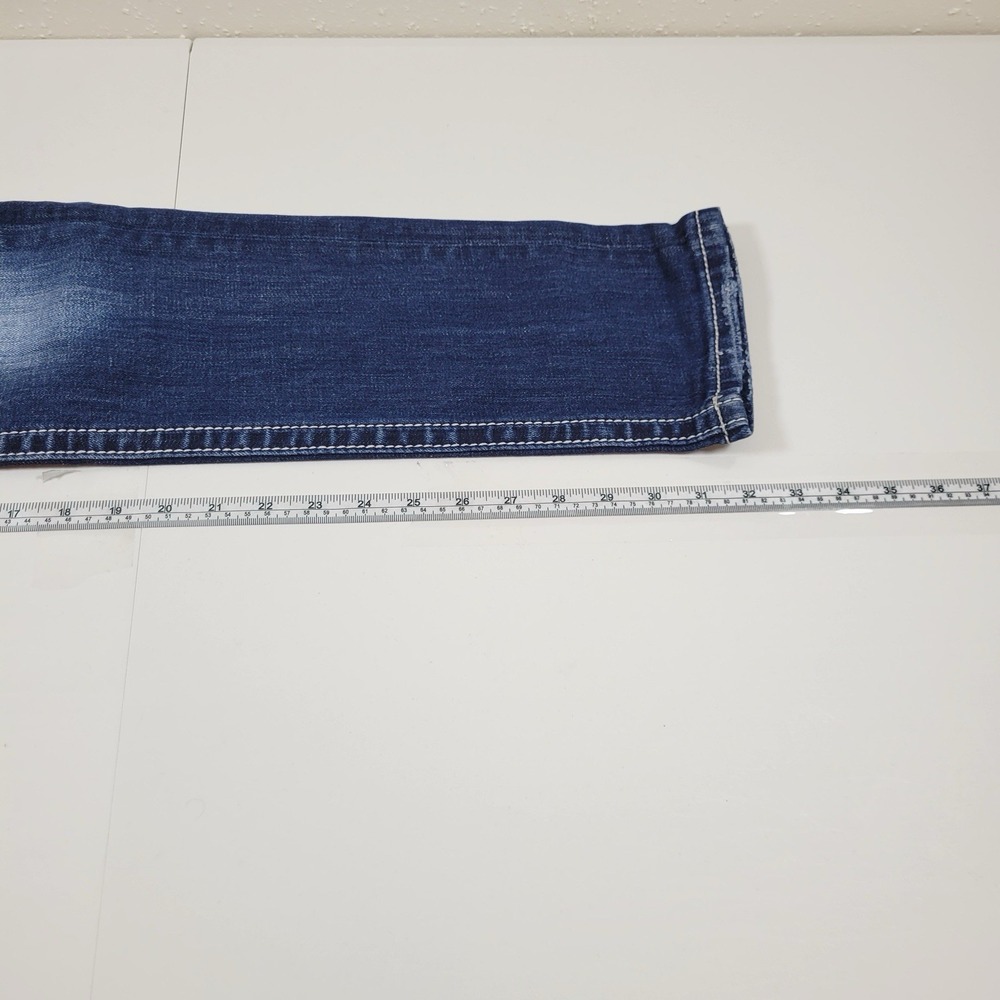 Miss Me Women's Jeans Signature Skinny Size 28x33 Blue - Picture 4 of 10